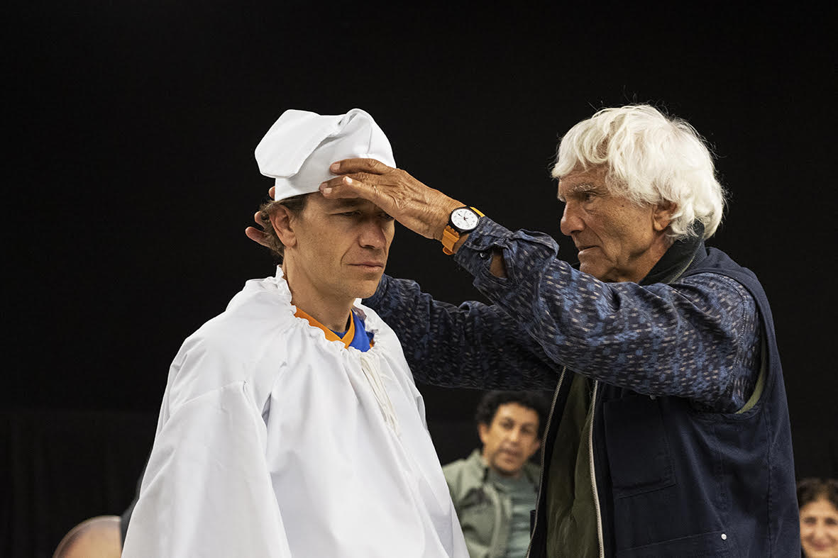 FOTO BARBA e Lorenzo Gleijeses