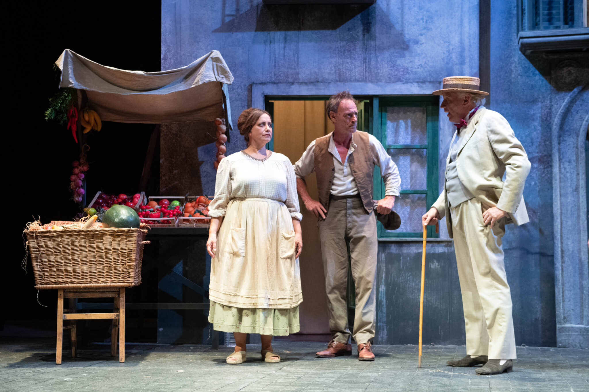 Napoli nobilissima Don Giacinto di Raffaele Viviani chiara Baffi Massimiliano Rossi Geppy Gleijeses regia Geppy Gleijeses