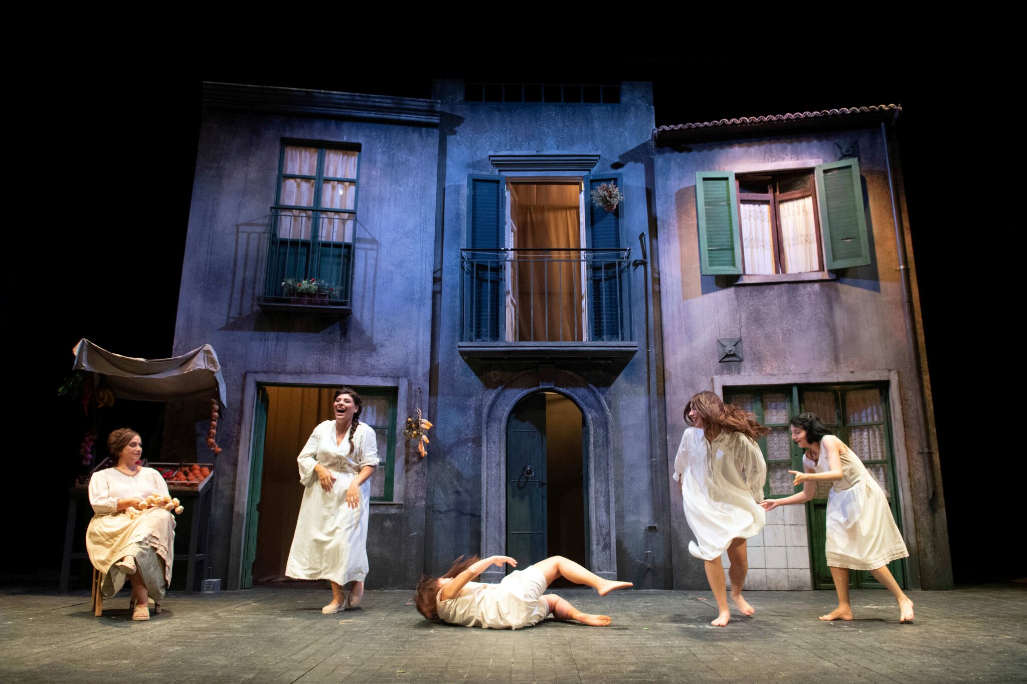 Napoli Nobilissima Don Giacinto la compagnia