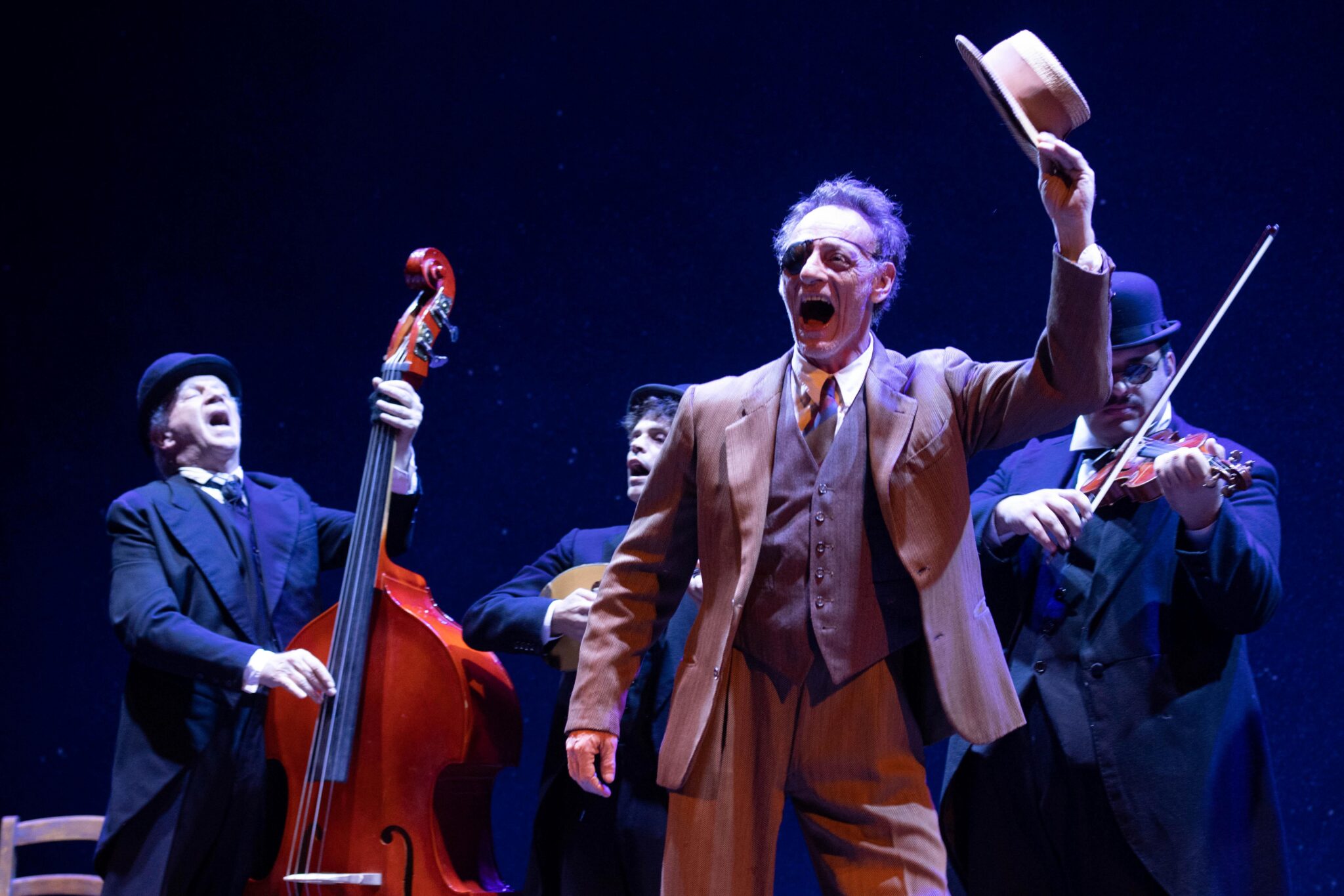 Napoli Nobilissima La musica dei cechi la compagnia