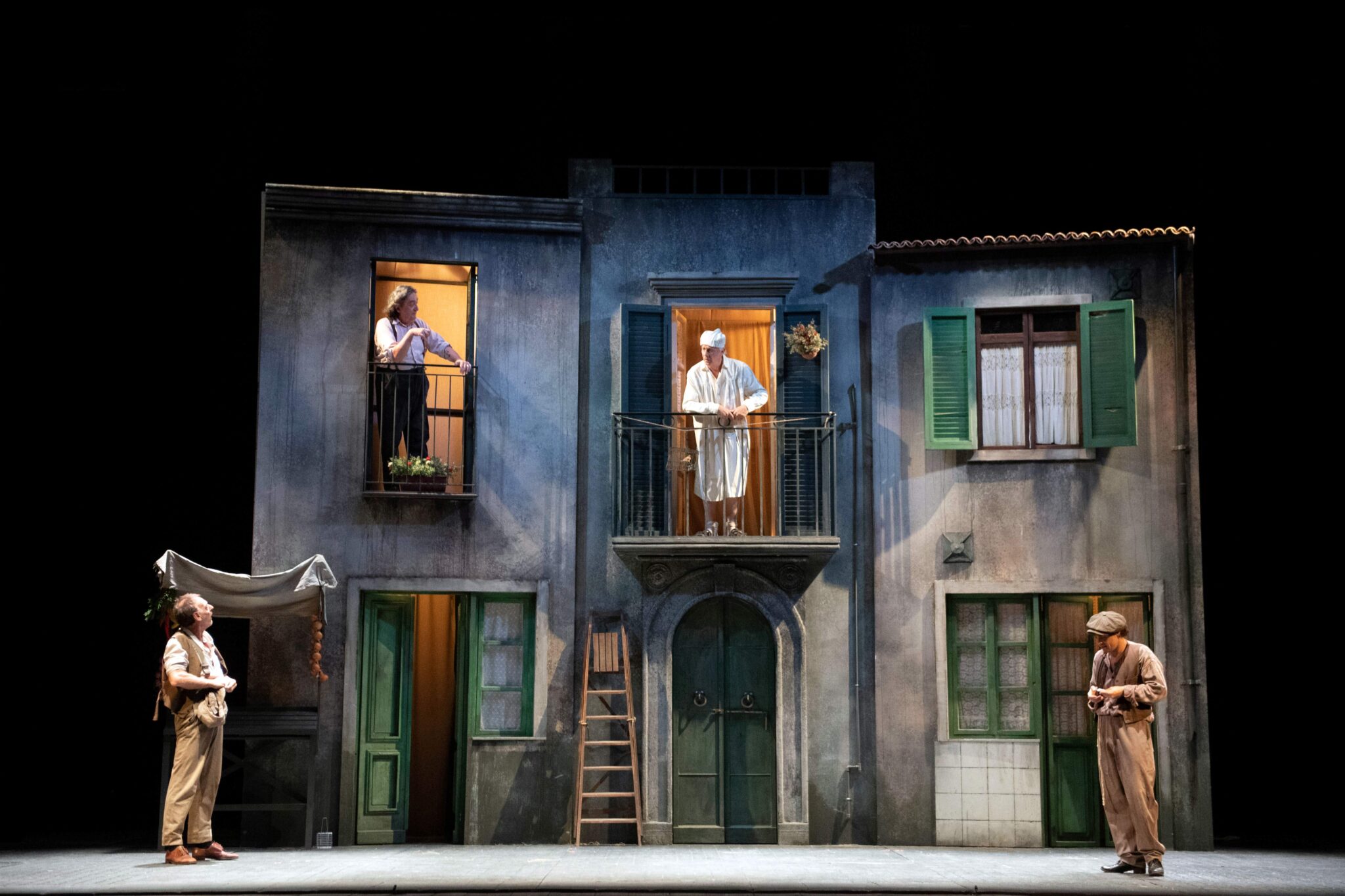 Napoli NobilissimaDon Giacinto la compagnia